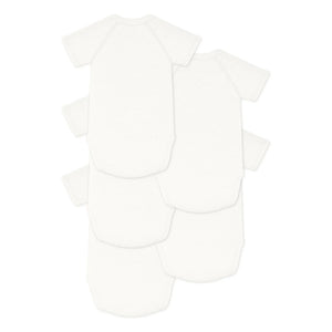 Petit Bateau - 5’li Mon Ange Organik Pamuklu Body Seti | Ekru