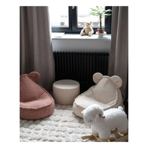 Wigiwama - Teddybär Sessel | Ecru