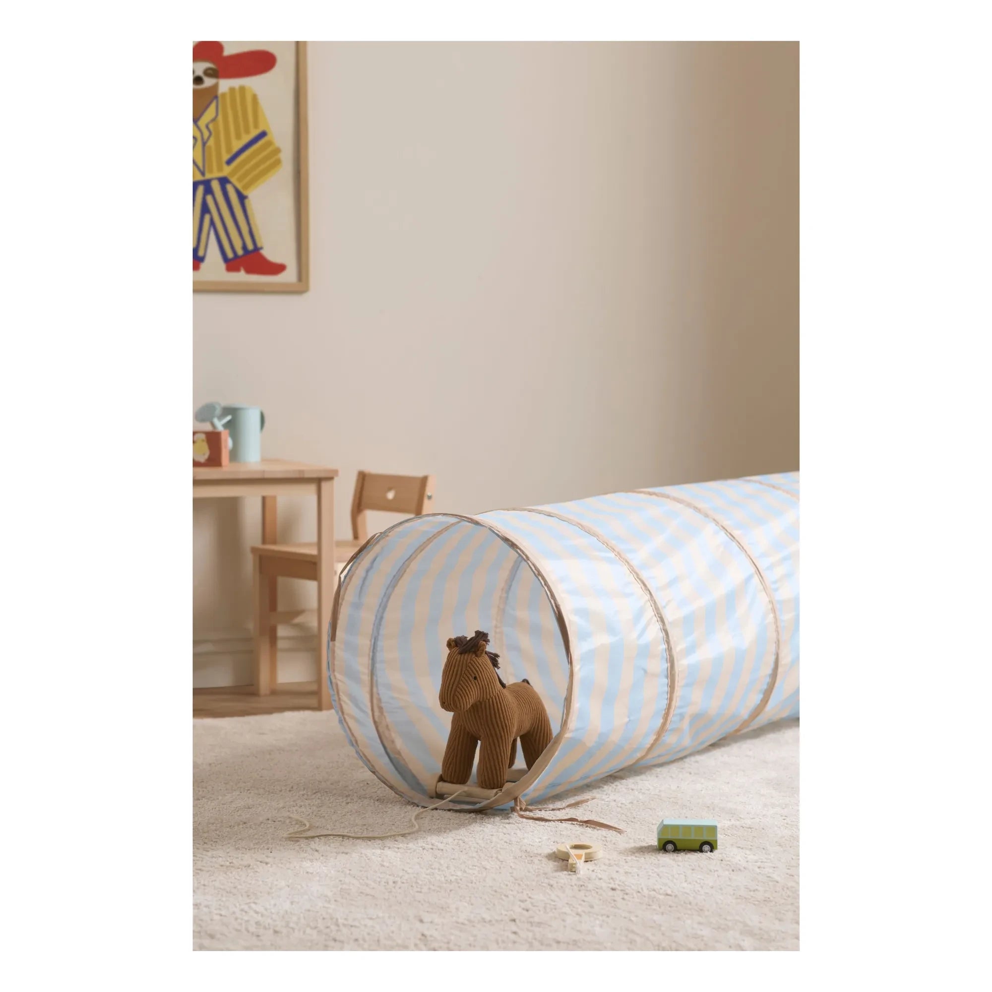 Kid's Concept - Gestreifter Tunnel