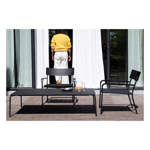 Serax - August Outdoor Stuhl | Schwarz