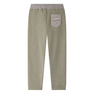Bonpoint - Marcio Organik Pamuklu Chiné Jogger | Haki