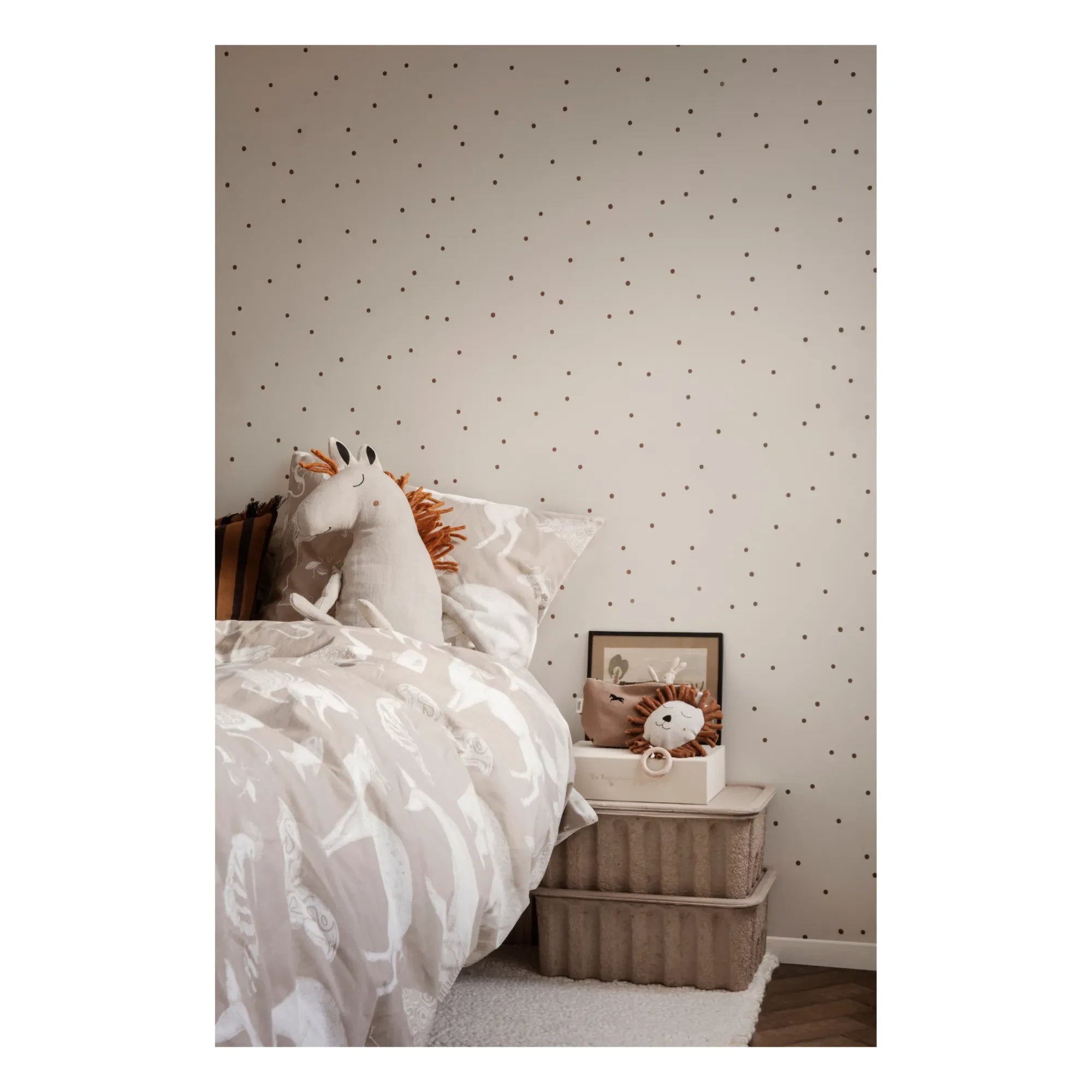 Ferm Living Kids - Müzikli Aslan Mobil