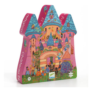 Djeco - Peri Castle Puzzle - 54 Pieces