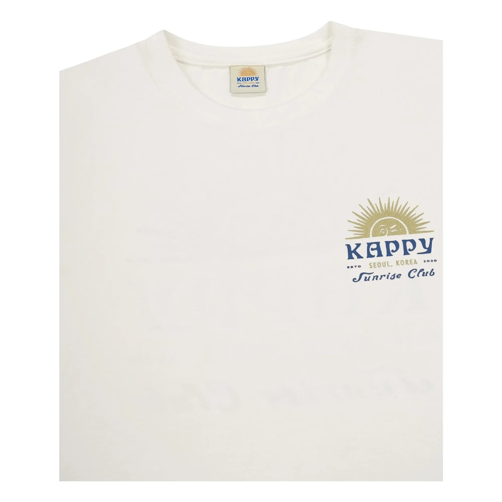 Kappy - Sunny Wink T-shirt | Beyaz