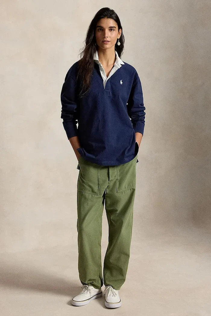 Polo Ralph Lauren kadın pamuklu sweatshirt