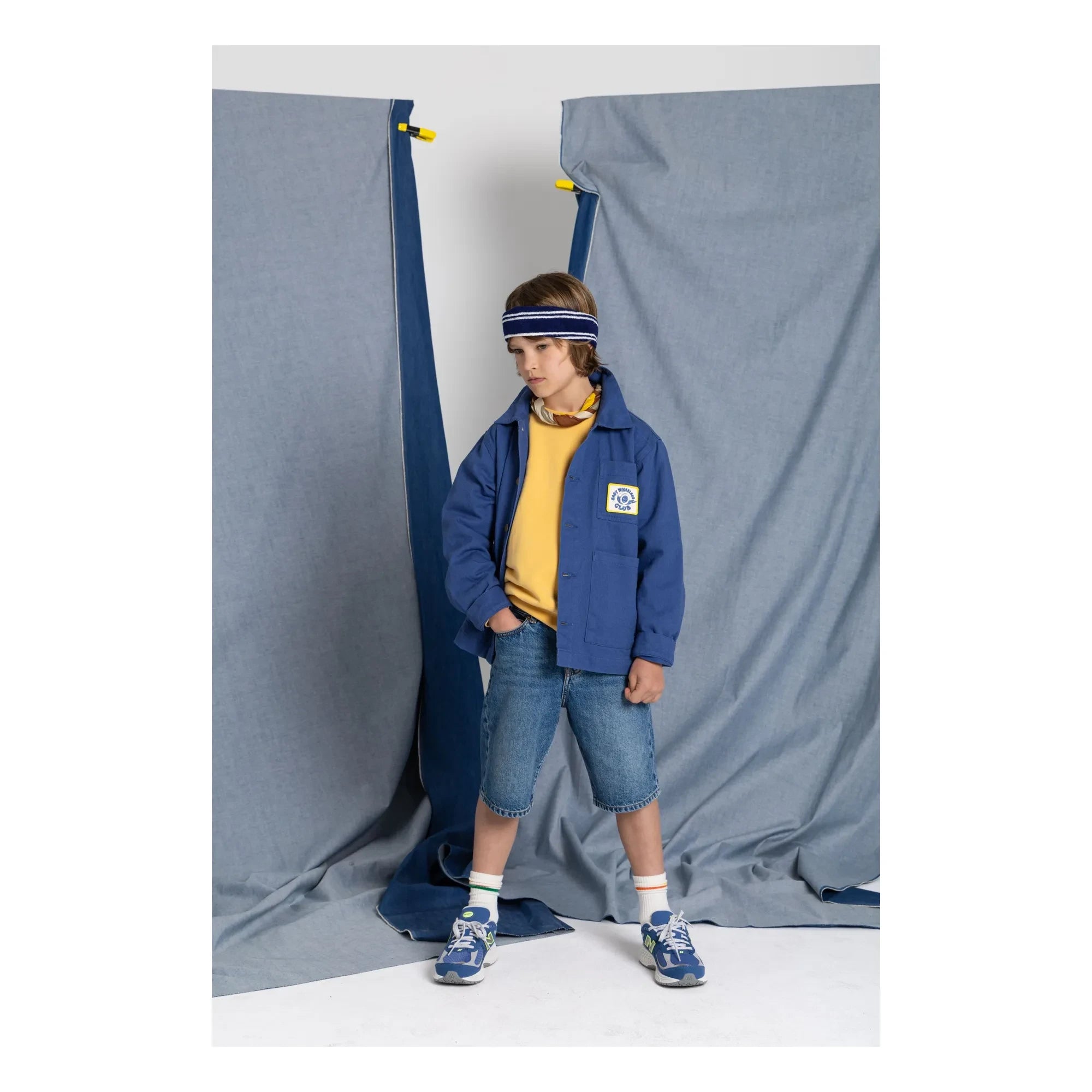 Hundred Pieces - Pablo Worker Ceket | Lacivert