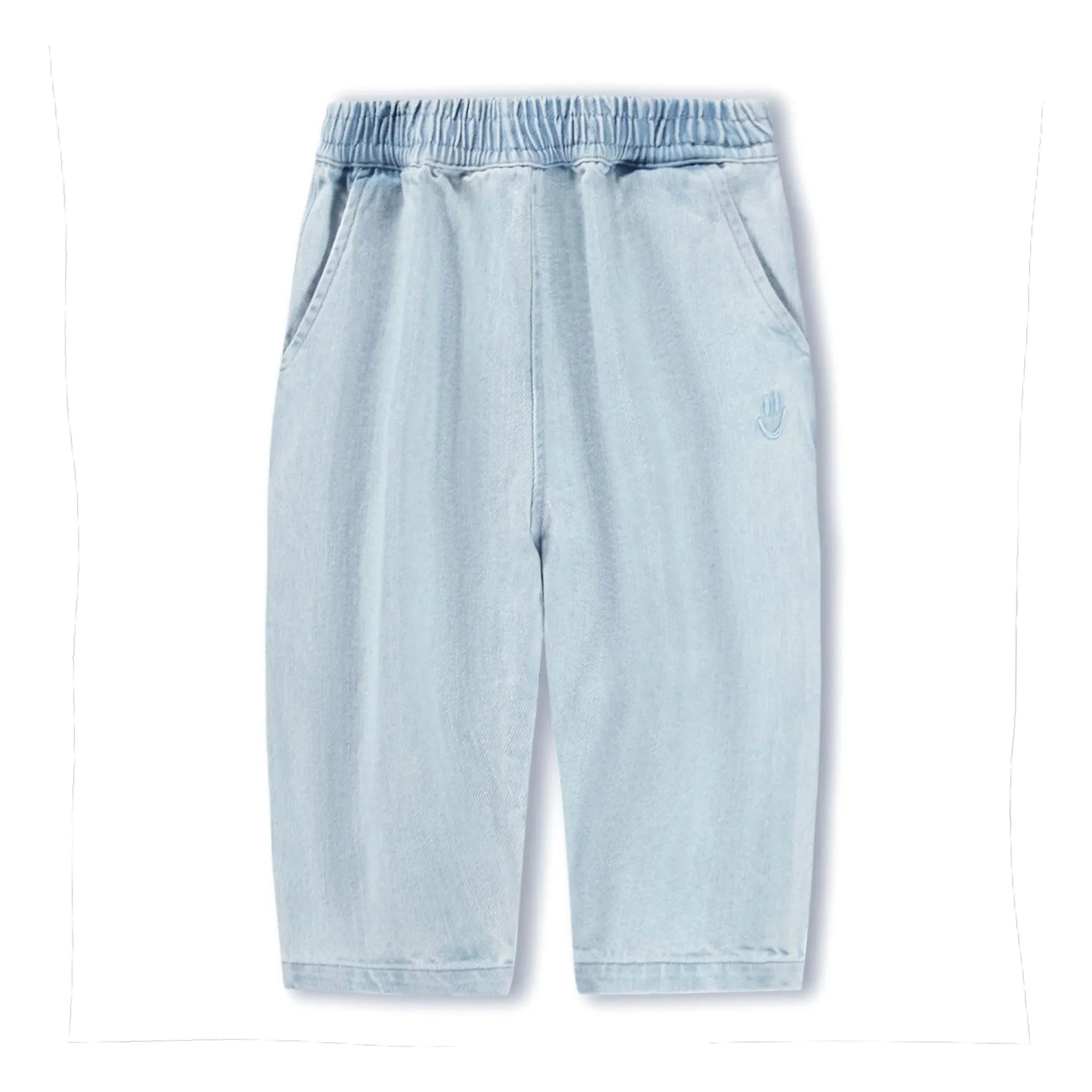 Molo - Sois Organik Pamuk pantolon | Denim mavi