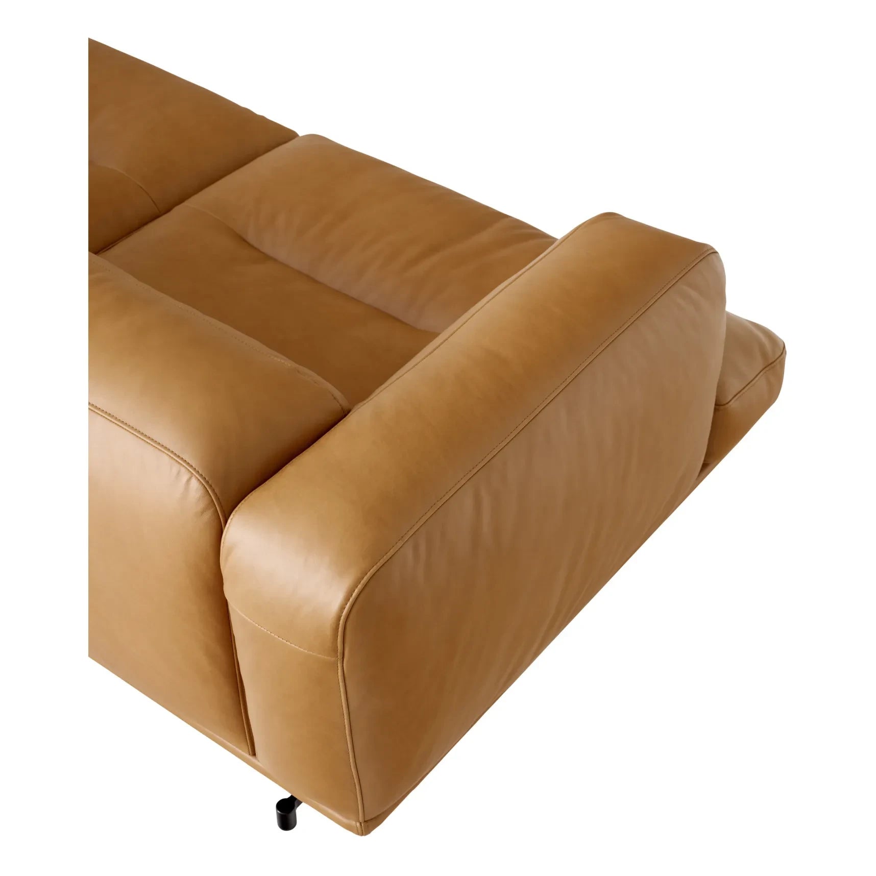 & Tradition - Inland AV22 Sofa, feines Leder | Cognac
