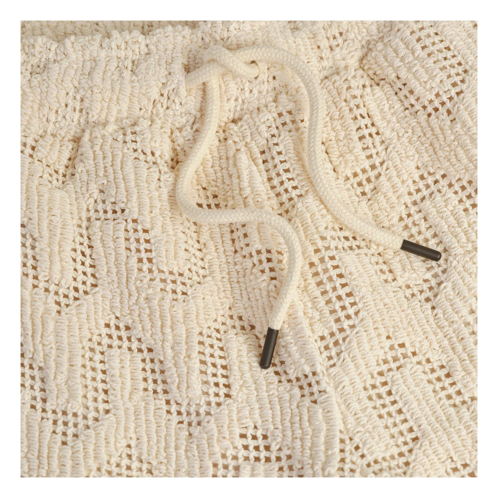 OAS - Atlas Mesh-Shorts | Ecru