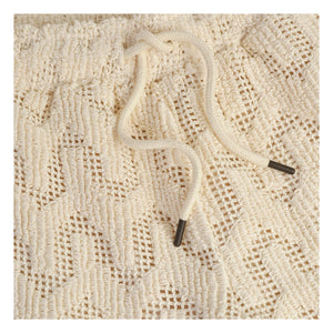 OAS - Atlas Mesh-Shorts | Ecru