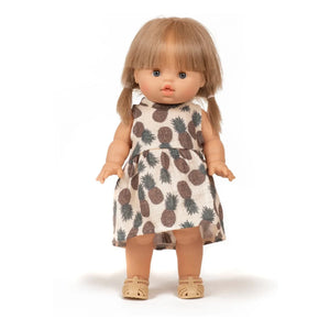 Minikane - Puppenkleiderschrank - Faustine Ananas Kleid