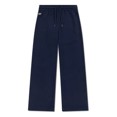 Lacoste - Jogger mit großem Logo aus Bio-Baumwolle | Marineblau