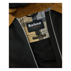 Barbour – Weaver wasserdichte Jacke | Schwarz