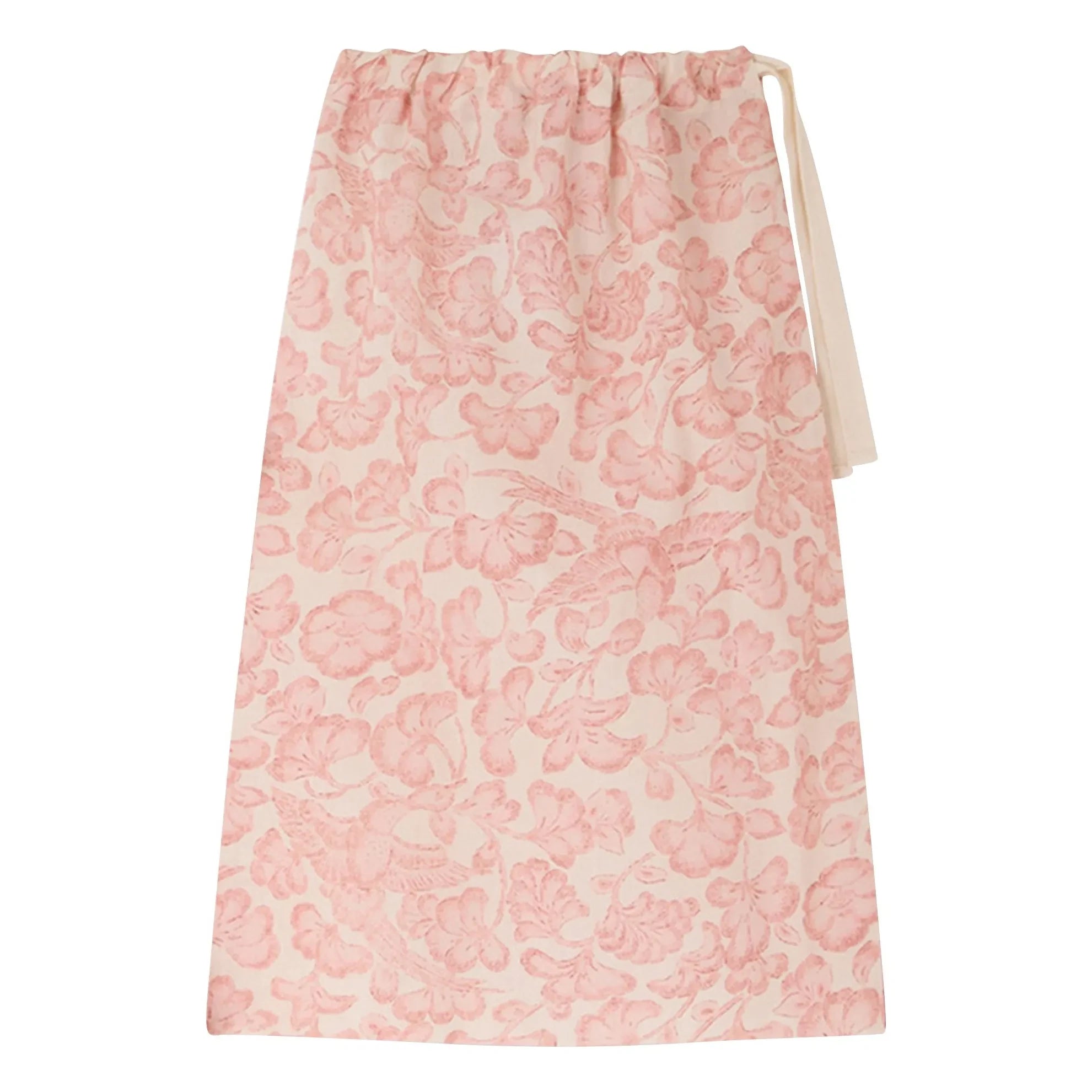 Bonpoint - Ailette Floral Organic Cotton Pajamas | Powder Pink
