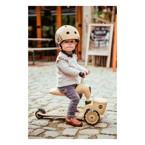 Scoot & Ride - Leopard 2-in-1 Scooter