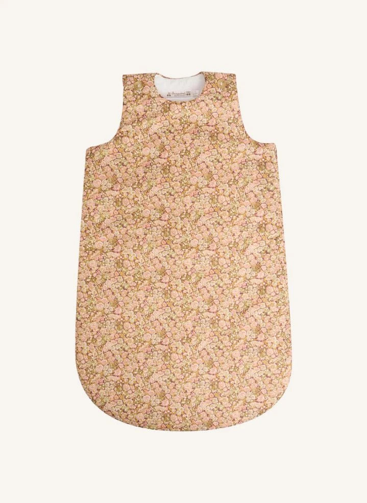 Bonpoint - Joujou Liberty Organik Pamuklu uyku tulumu | Mauve