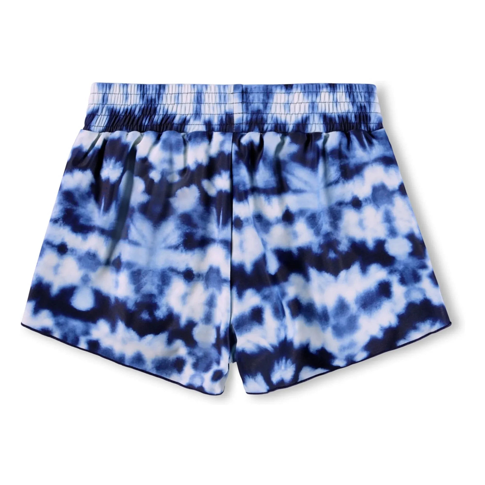 Molo - Nicci Tie and Dye Geri Dönüştürülmüş Elyaf Mayo Şortu | Lacivert
