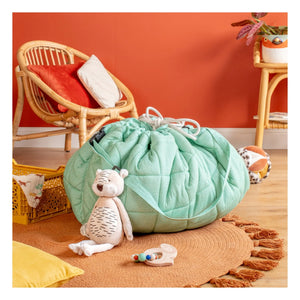 Moulin Roty - Baboo Kaplan Peluş Oyuncak - Mawa Ormanı