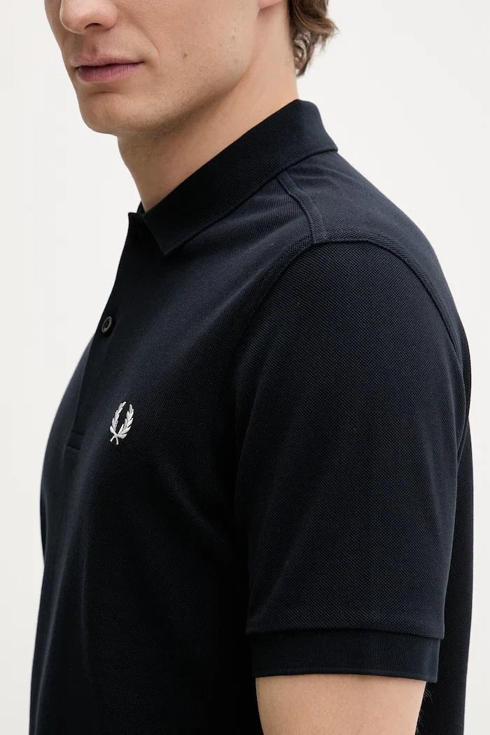 Fred Perry Yakalı Pamuklu Tişört