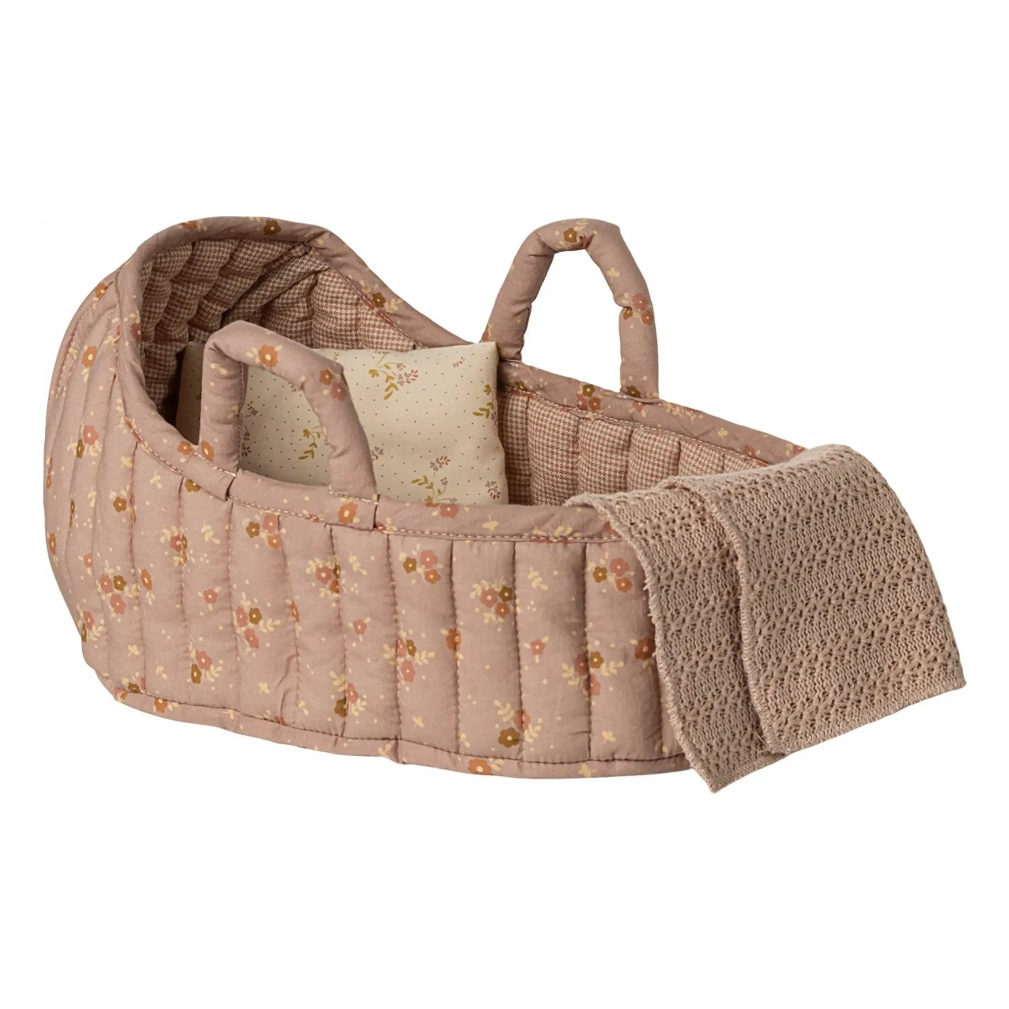 Maileg - Beistellbett | Rosa