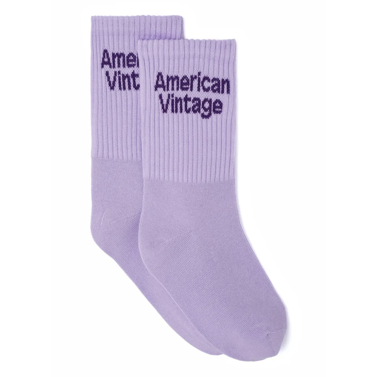 American Vintage - Clypsun Çorap | Leylak