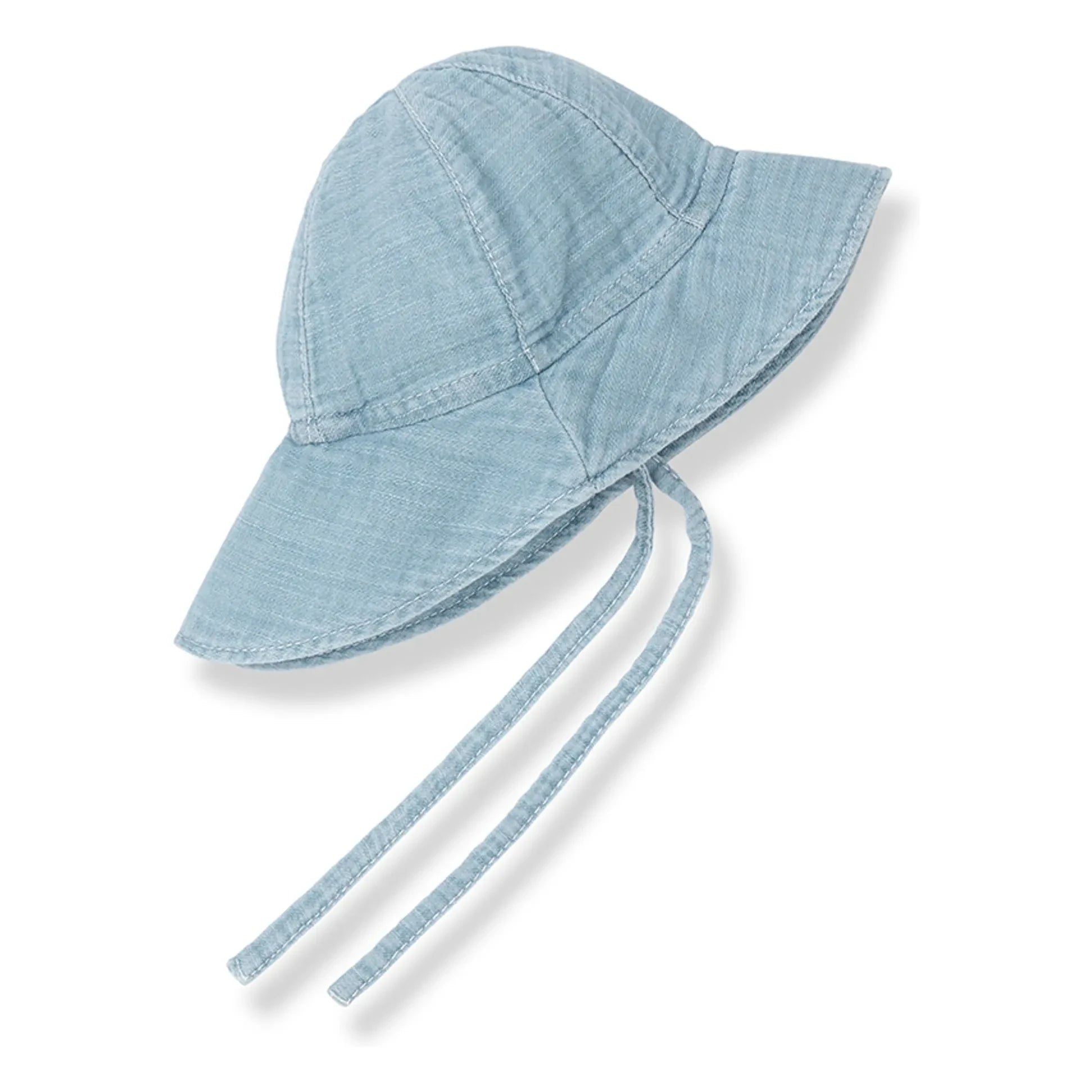 1+ in the family - Denim Iliria hat | Light Blue
