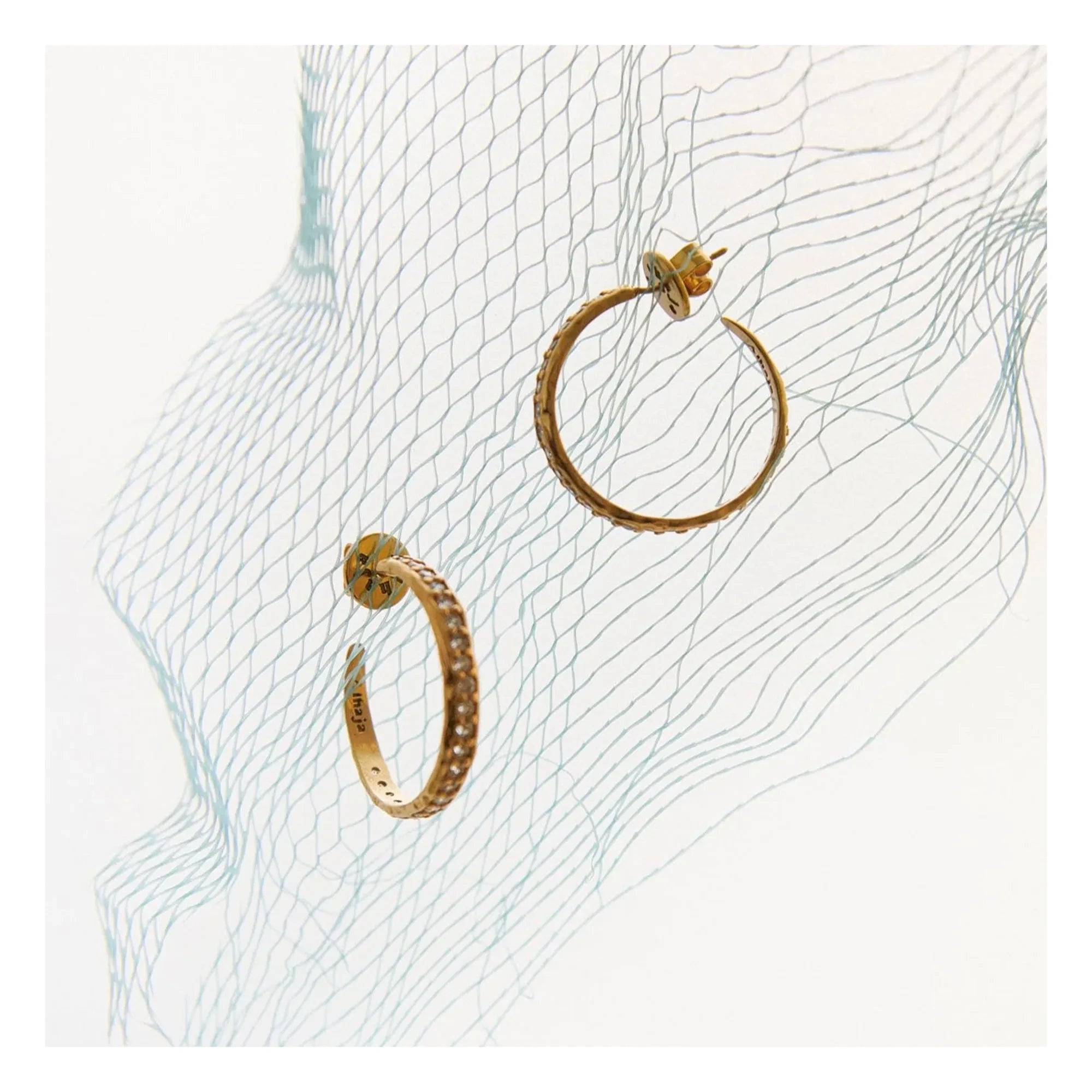 Alhaja - Casilda Ohrringe | Gold