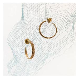 Alhaja - Casilda Ohrringe | Gold