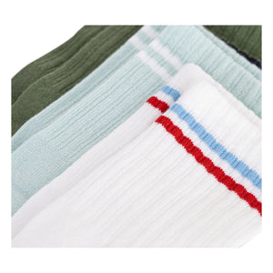 Petit Bateau - 3 Pairs of Sports Socks | Green