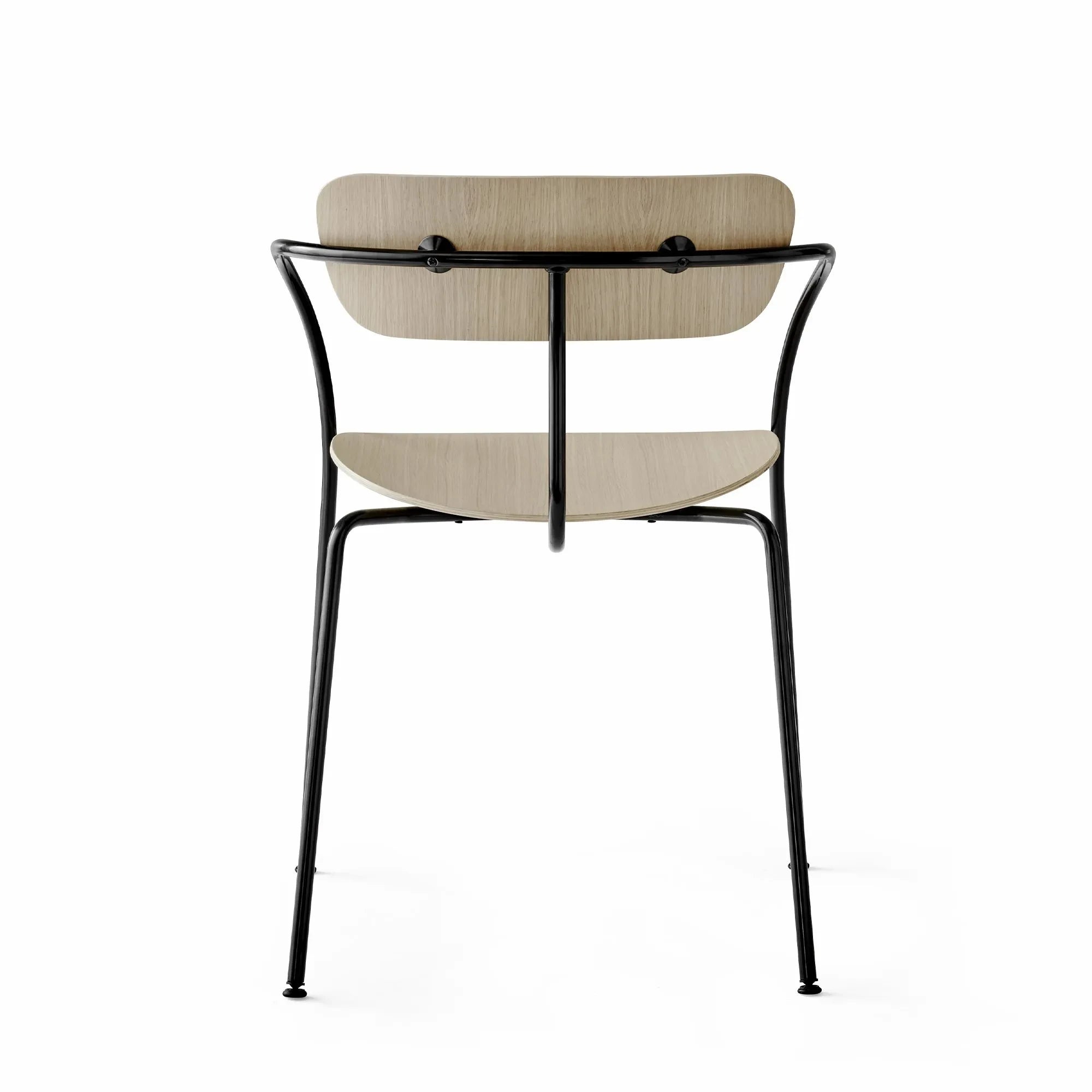 & Tradition - Pavillion AV 2 Sandalye | Meşe