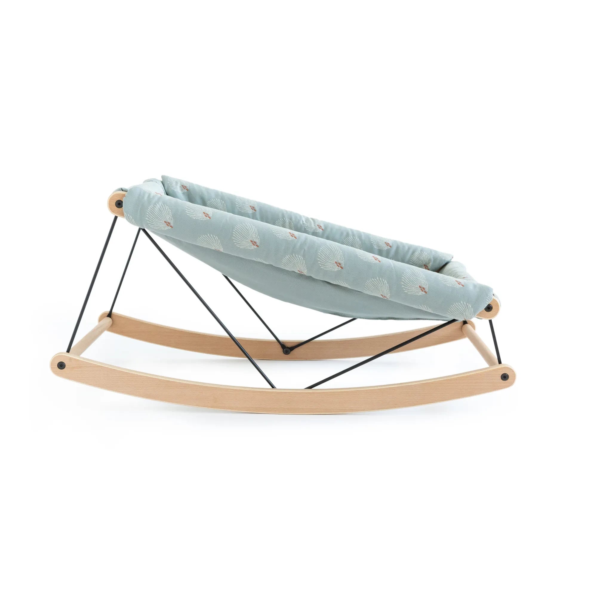 Nobodinoz - Growing Green Baby Swing | Green Water