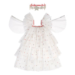 Meri Meri - Tulle Angel Costume and Crown
