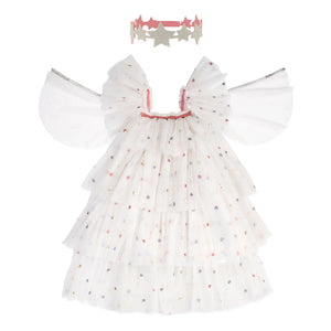 Meri Meri - Tulle Angel Costume and Crown