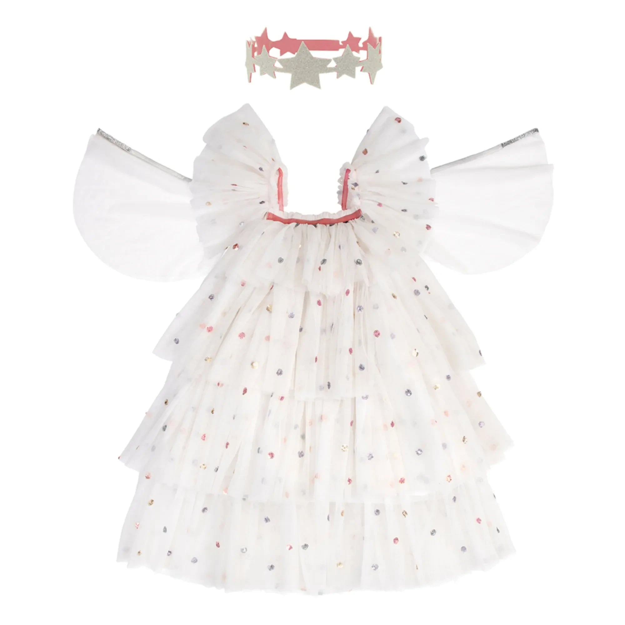 Meri Meri - Tulle Angel Costume and Crown