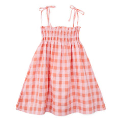 Mipounet - Vichy-Kleid Mirelle | Rosa