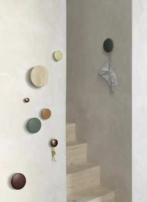 Muuto - Appendiabiti "The Dots" | Bordeaux
