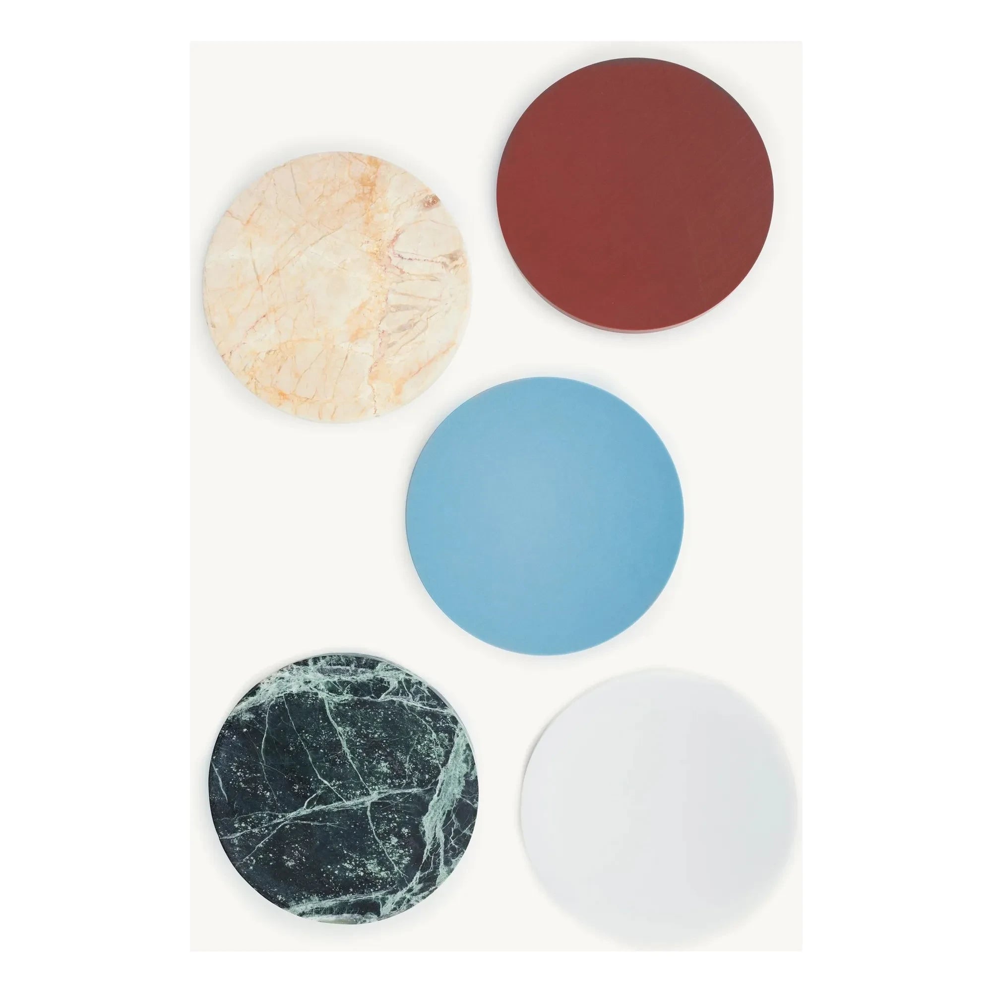 Valerie Objects - Five Circles Amerikan Servis - 5'li Set, Muller Van Severen