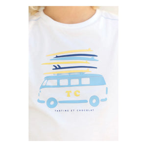 Tartine et Chocolat - Van T-Shirt | Weiß