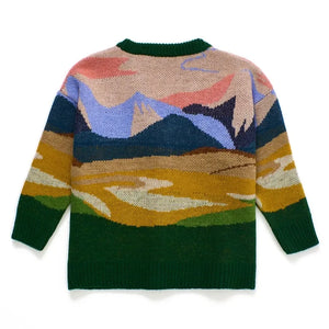 Maison Mangostan - Manzara Hırka | Yeşil
