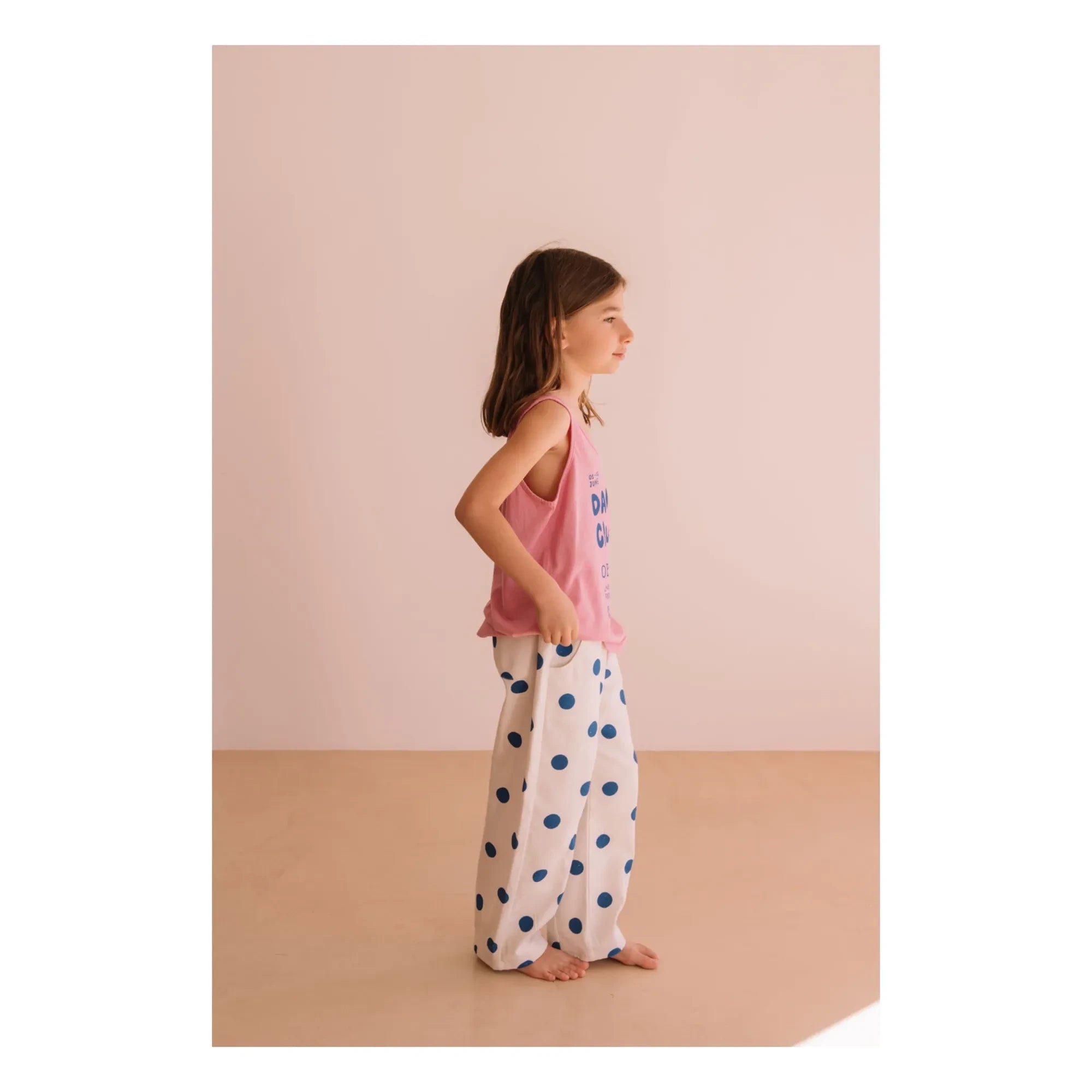 We Are Kids - Marcel Dancing Club tank top Organic cotton | Pink