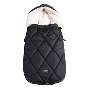 Kaiser - Sherpa Fleece XL Too Universal Ayak Örtüsü | Siyah
