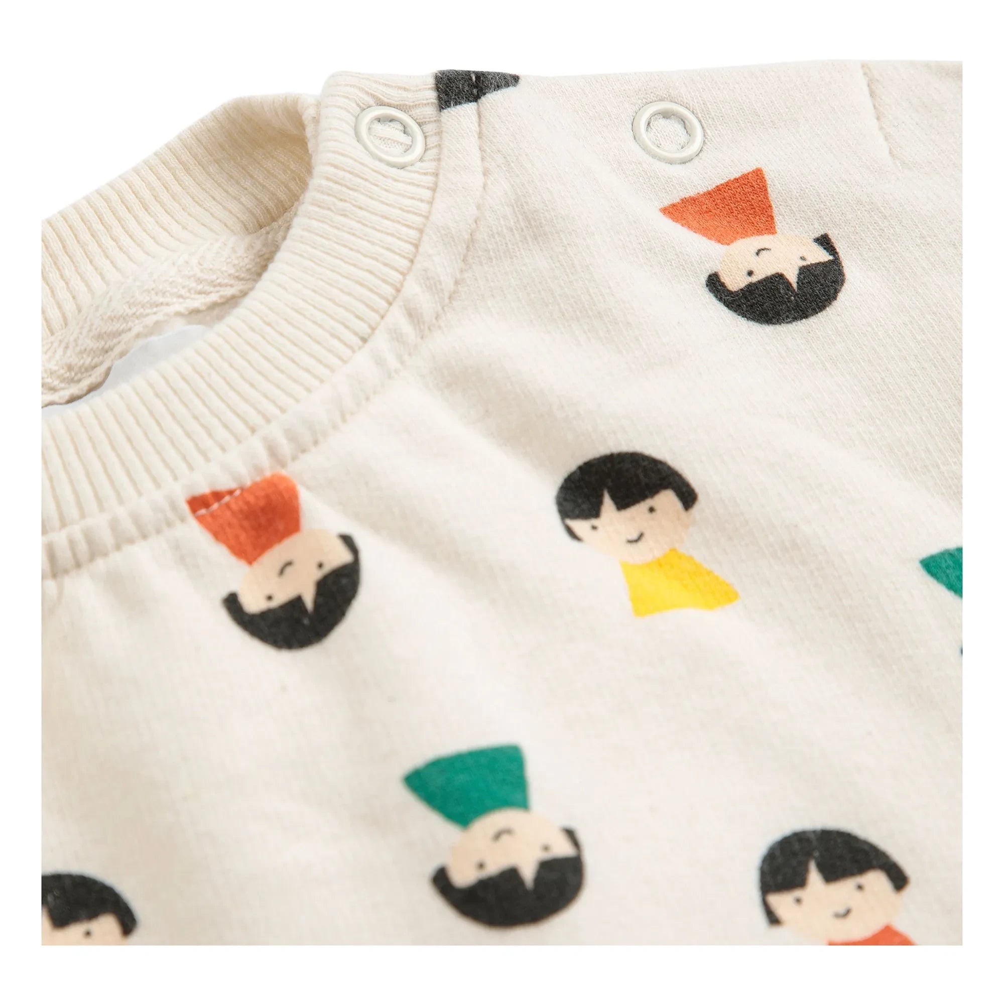Bobo Choses - Pawn Sweat Organik Pamuk | Ecru