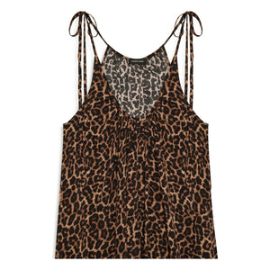 Anine Bing - Flora Leopardenkleid | Braun