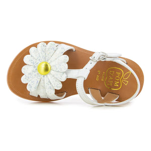Pom d'Api - Big Flo Plagette Sandalet | Beyaz
