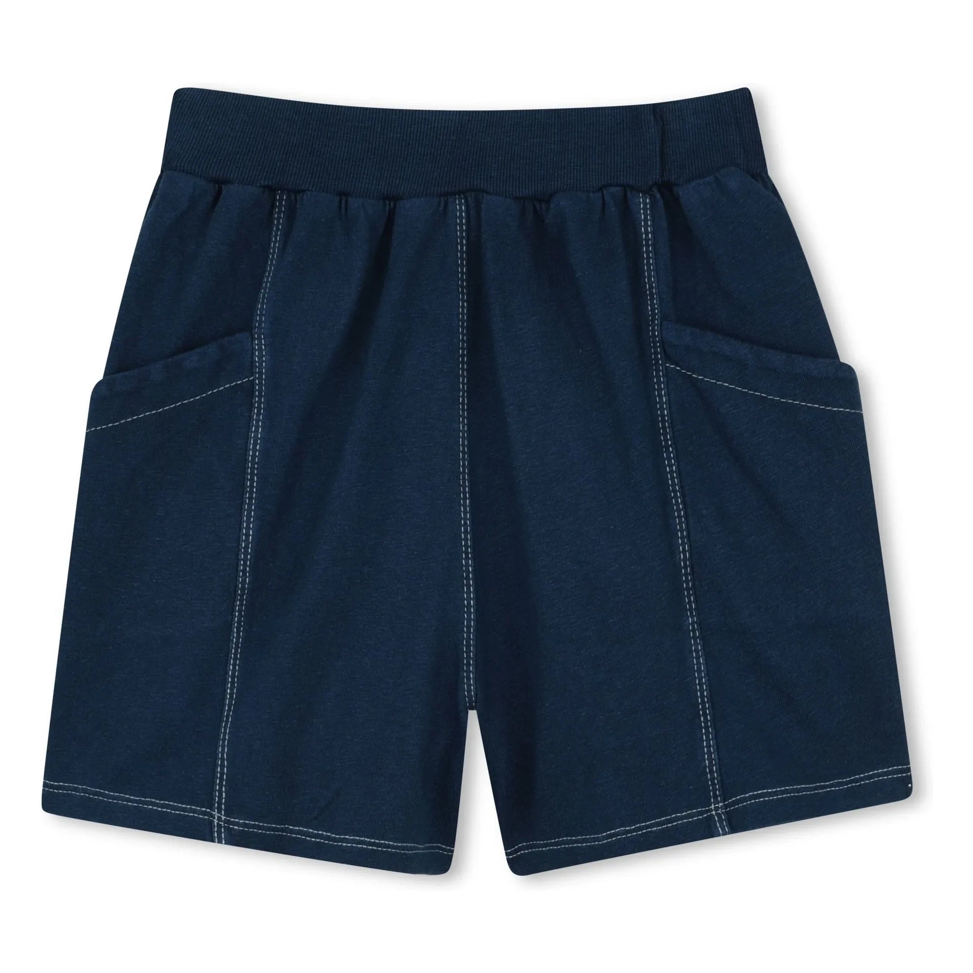 Kenzo - Kenzo Garden Shorts mit elastischem Bund | Dunkelblau