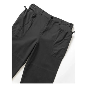 Service Works - Bio-Baumwoll Gardener Hose | Dunkelschwarz