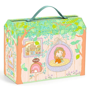 Djeco - Tinyly - Sylvia ve Tilki’nin Orman Evi
