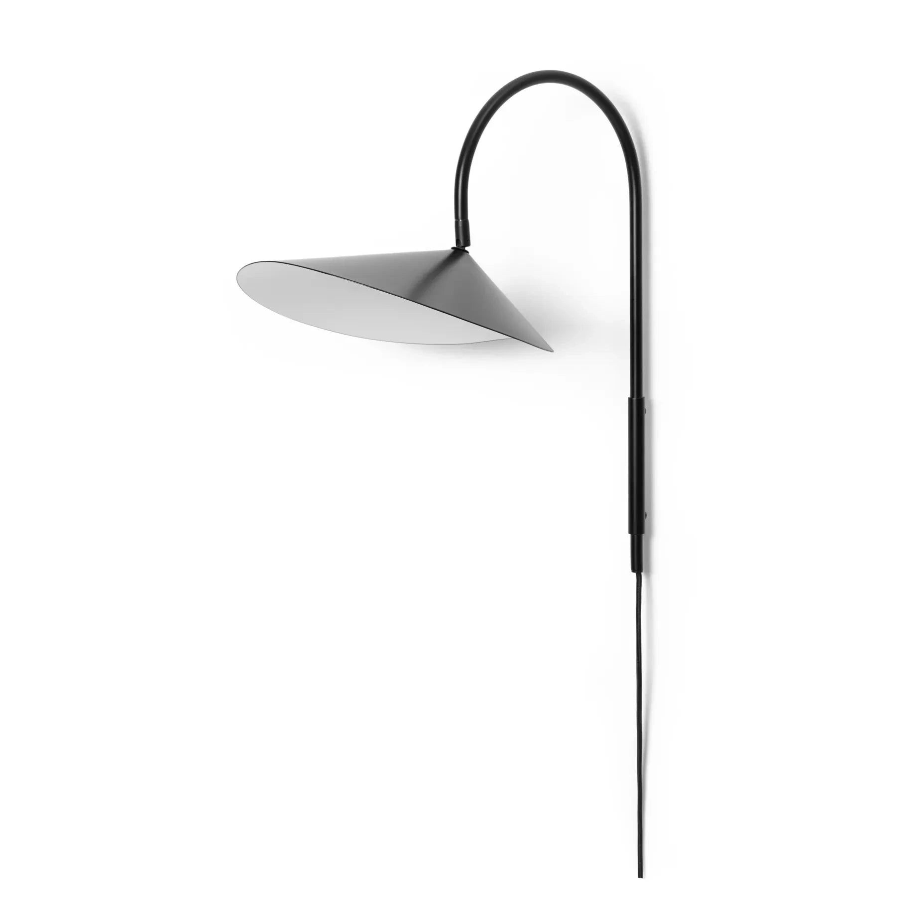 Ferm Living - Arum Wandlampe | Schwarz
