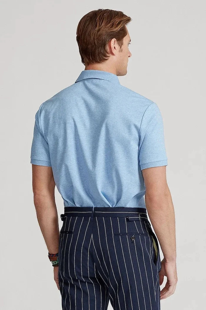 Polo Ralph Lauren Erkek Pamuklu Polo Yaka Tişört