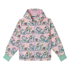 Stella McCartney Kids - Stella Recycled Fiber Jacket | Pink